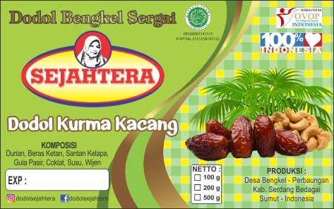 Usaha Dodol Sejahtera Segera Keluarkan Varian Kurma Kacang